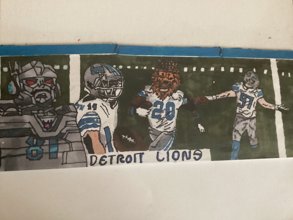 Lion greats