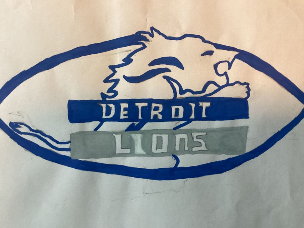 Detroit Lions Banner